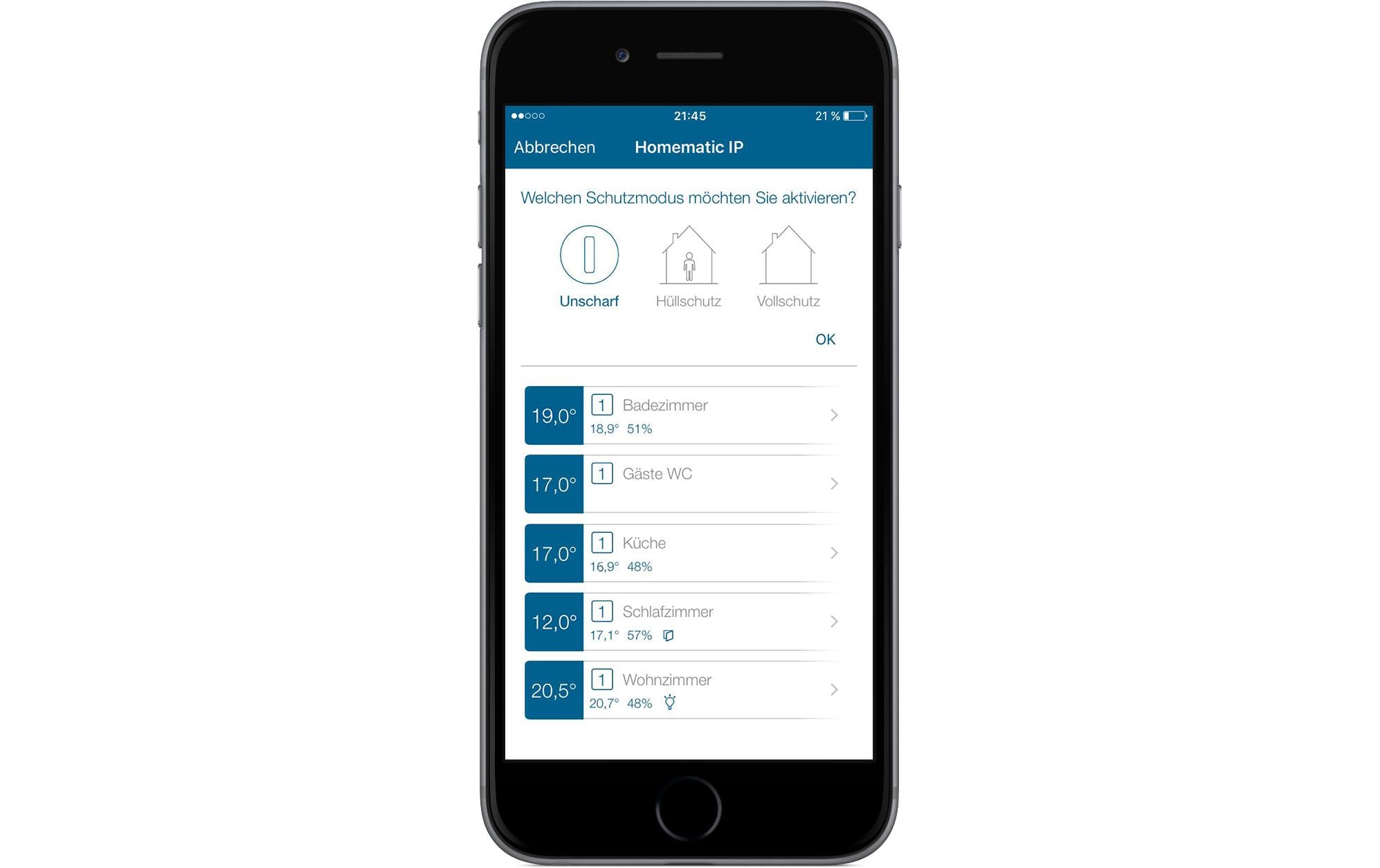 Smart Home Access Point HmIP-HAP - WeissSmarthome Zentrale