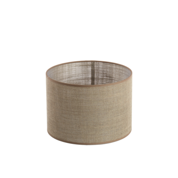Lampenkap Caden beige  Ø30 x 21 cm