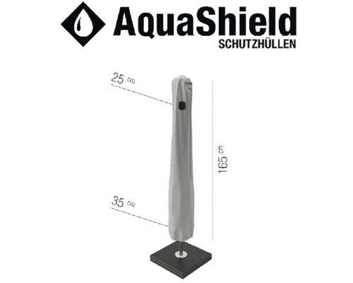 Siena Garden beschermhoes voor parasols 165x35x165 cm