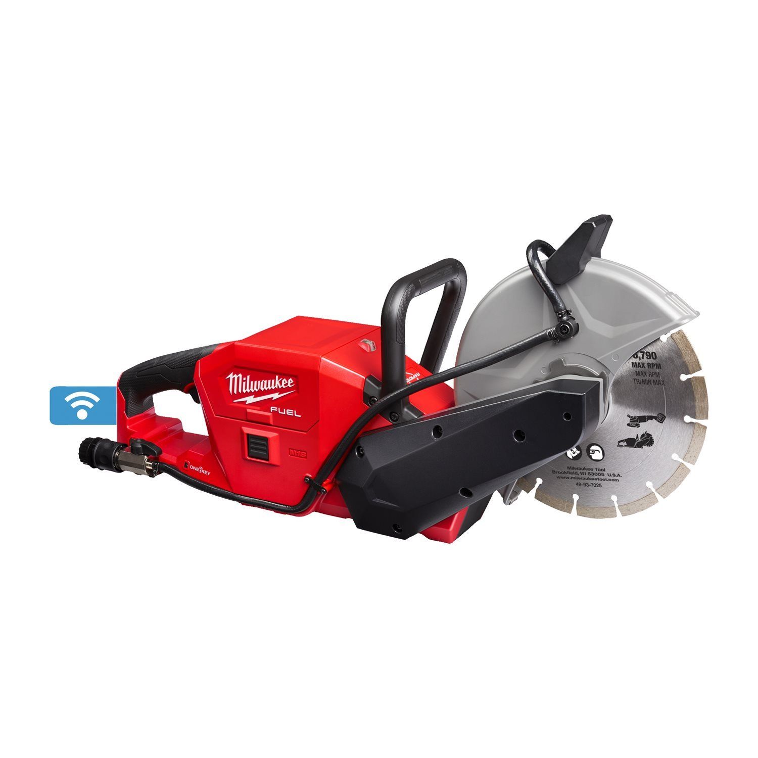 Milwaukee M18 FUEL™ FCOS230-121 Accu doorslijper 230mm 18V 12.0Ah - 4933499175