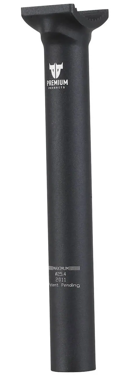 Premium Stealth/Pivotal BMX Sadelpind | SkatePro