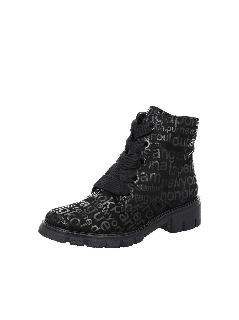 Stiefelette Dover nero