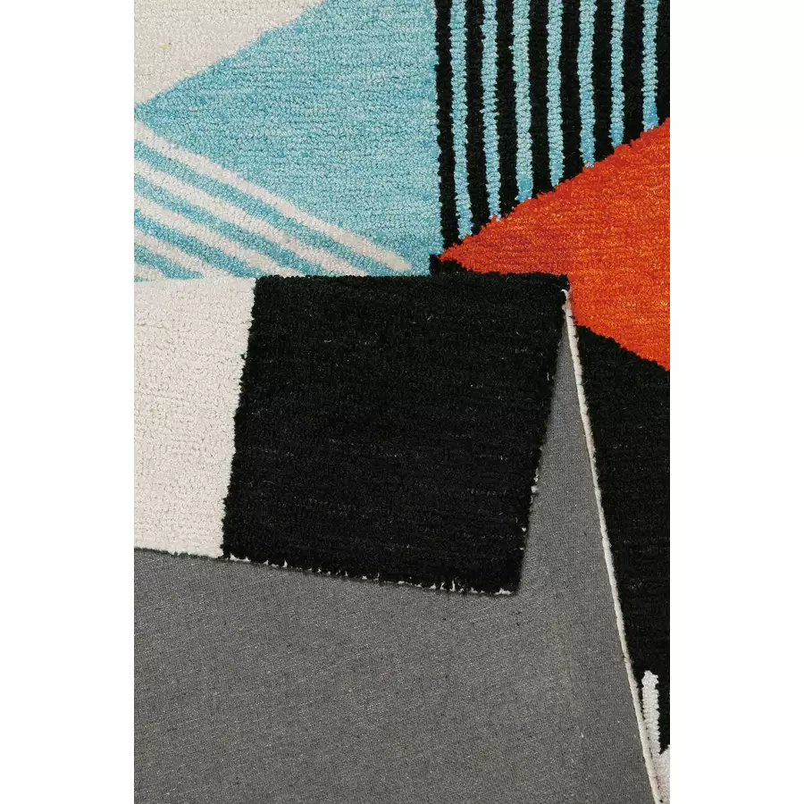 Esprit Kurzflorteppich Uptown bunt
