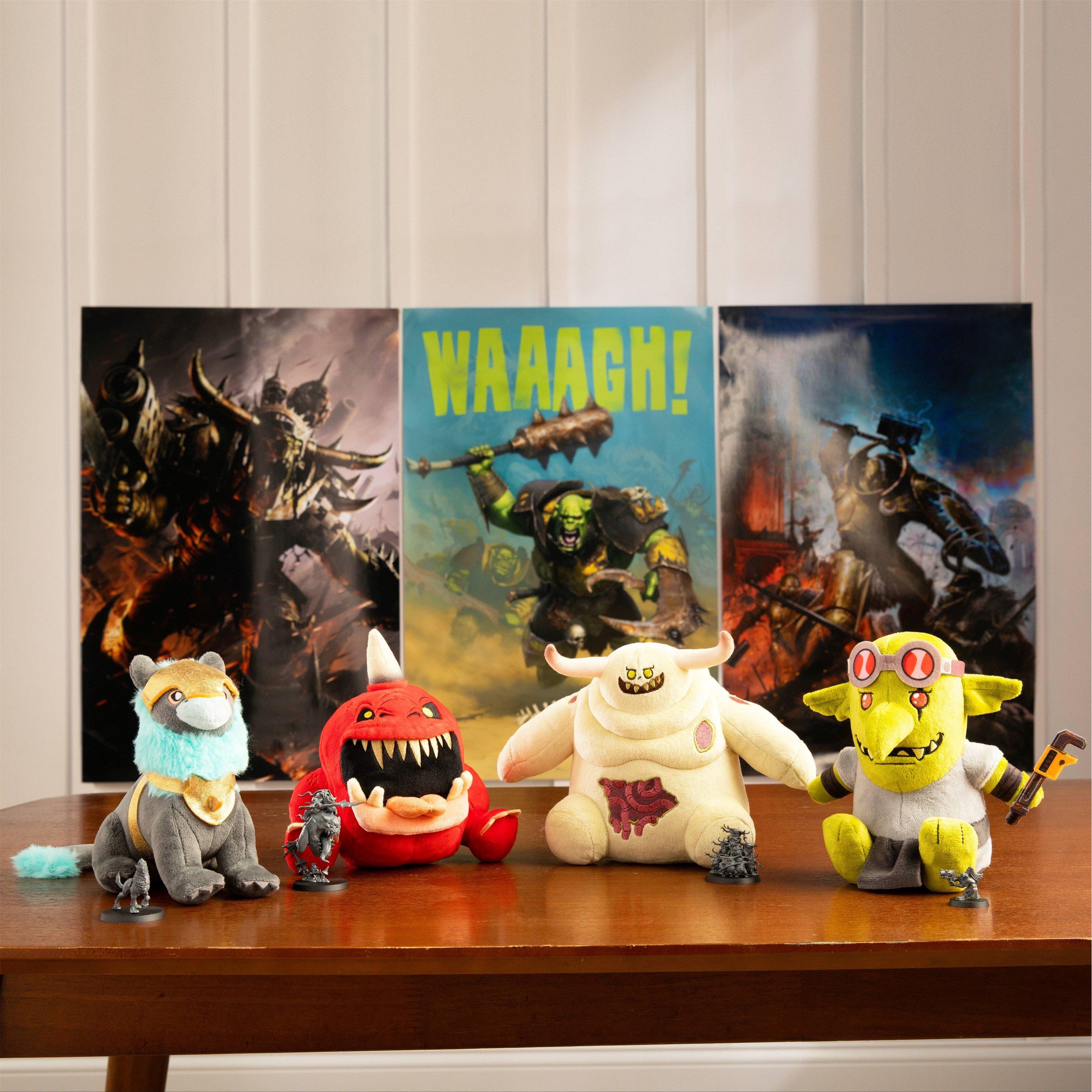 Warhammer Spanna Grot Plush Toy