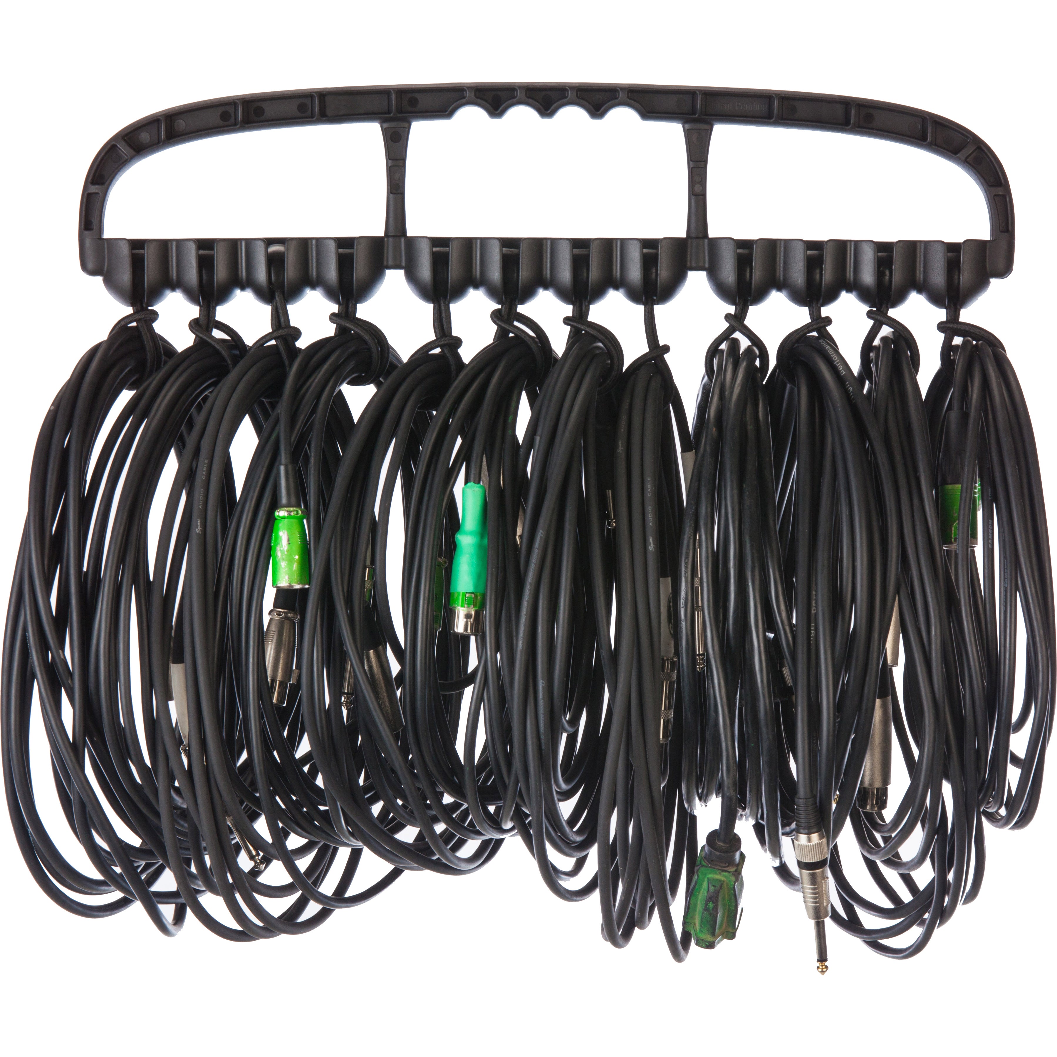 Cable Wrangler Black kabelmanagement tool voor 12 kabels