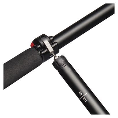 Bâtons de Randonnée Black Diamond Pursuit FLZ Noir/Rouge