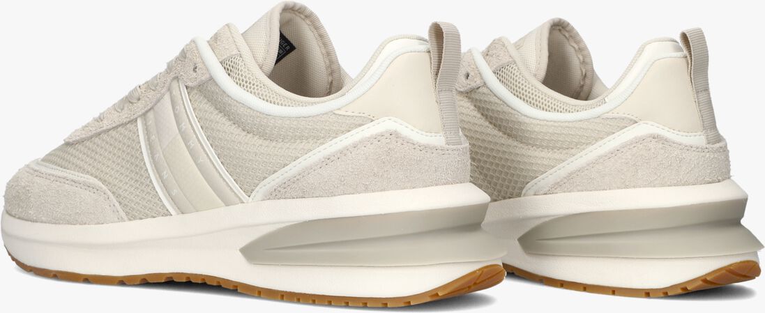 TOMMY JEANS beige tommy jeans lage sneakers tommy jeans m runner