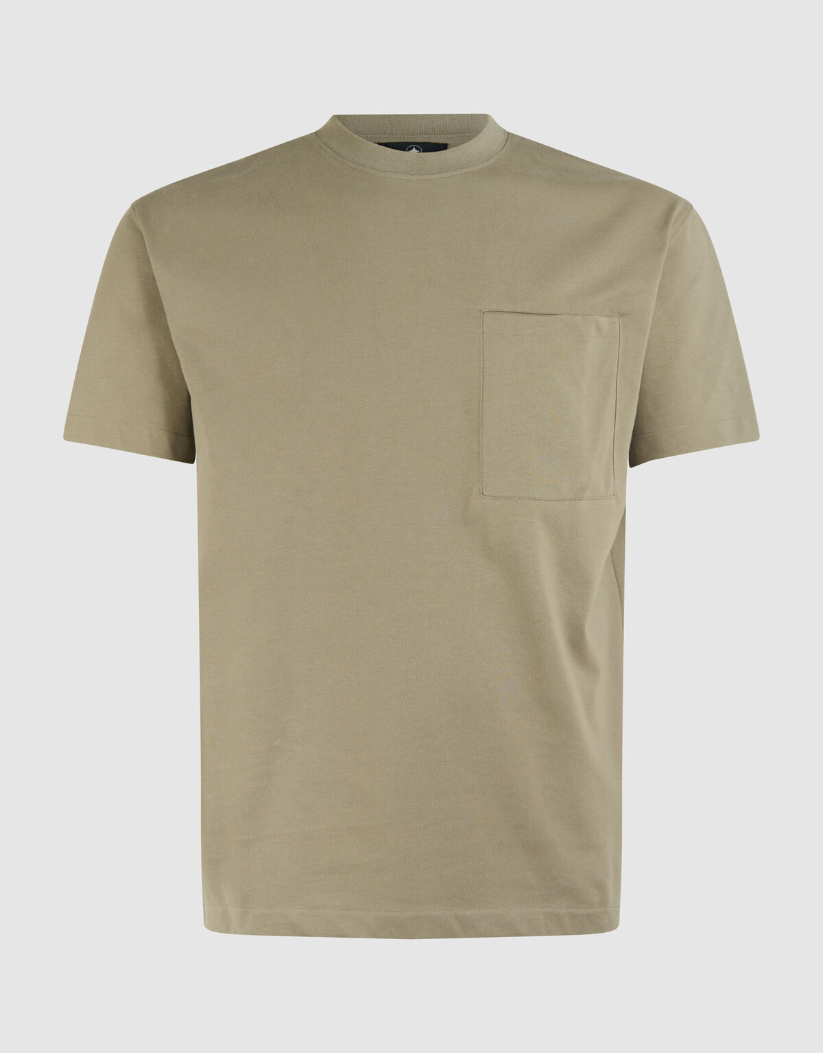 Pocket T-shirt Khaki