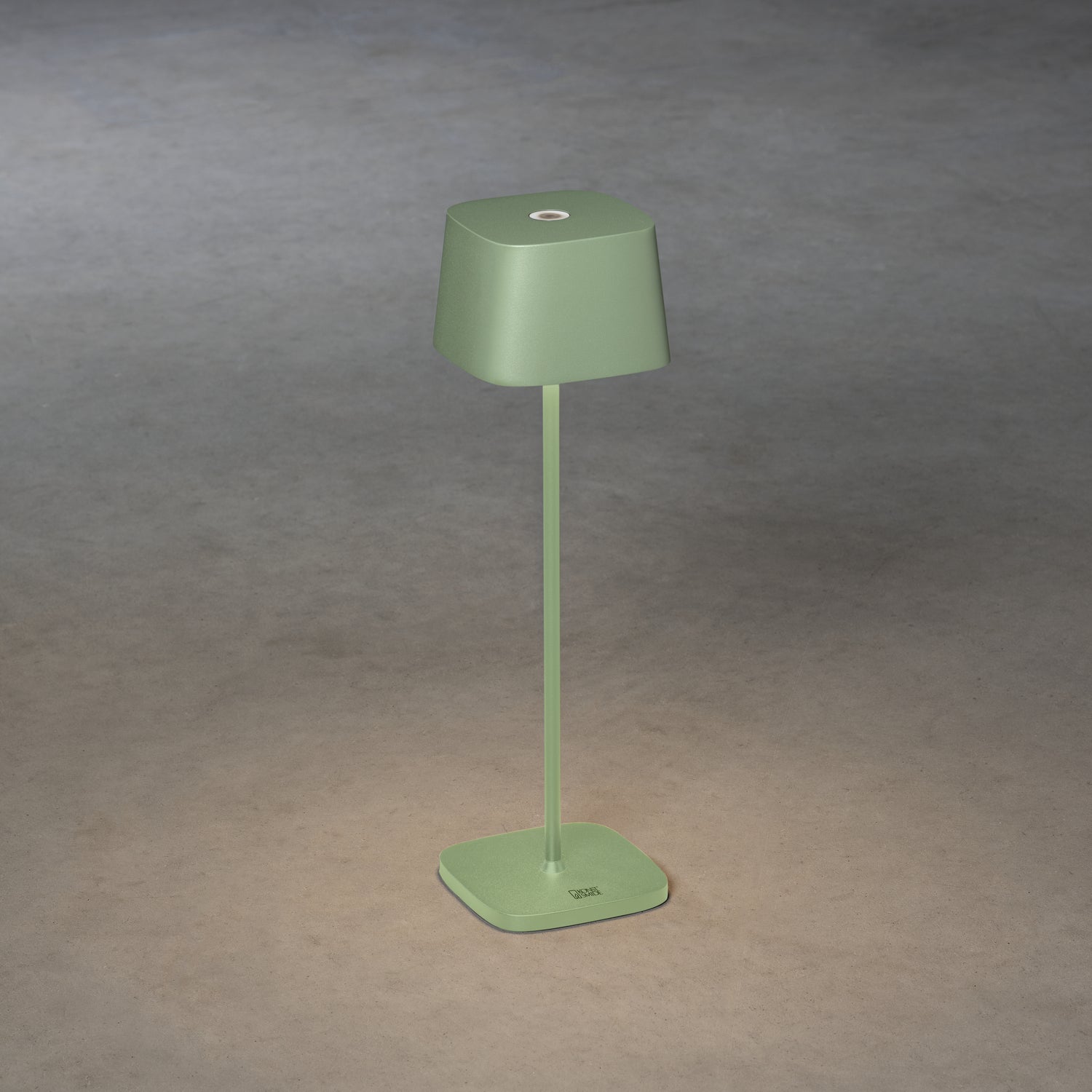 Konstsmide tafellamp Capri groen 13 x 15 x 41 cm