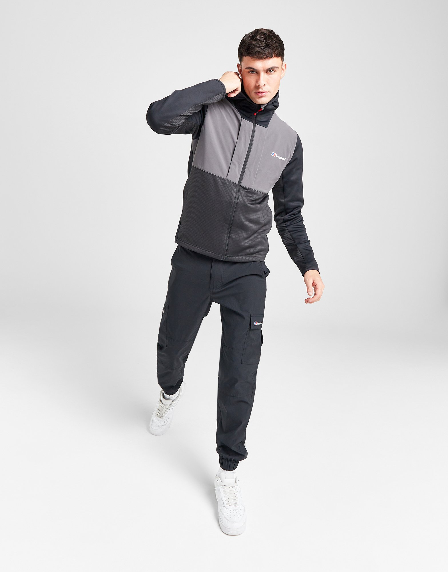 Berghaus Sweat à capuche Sidley Zippé Homme