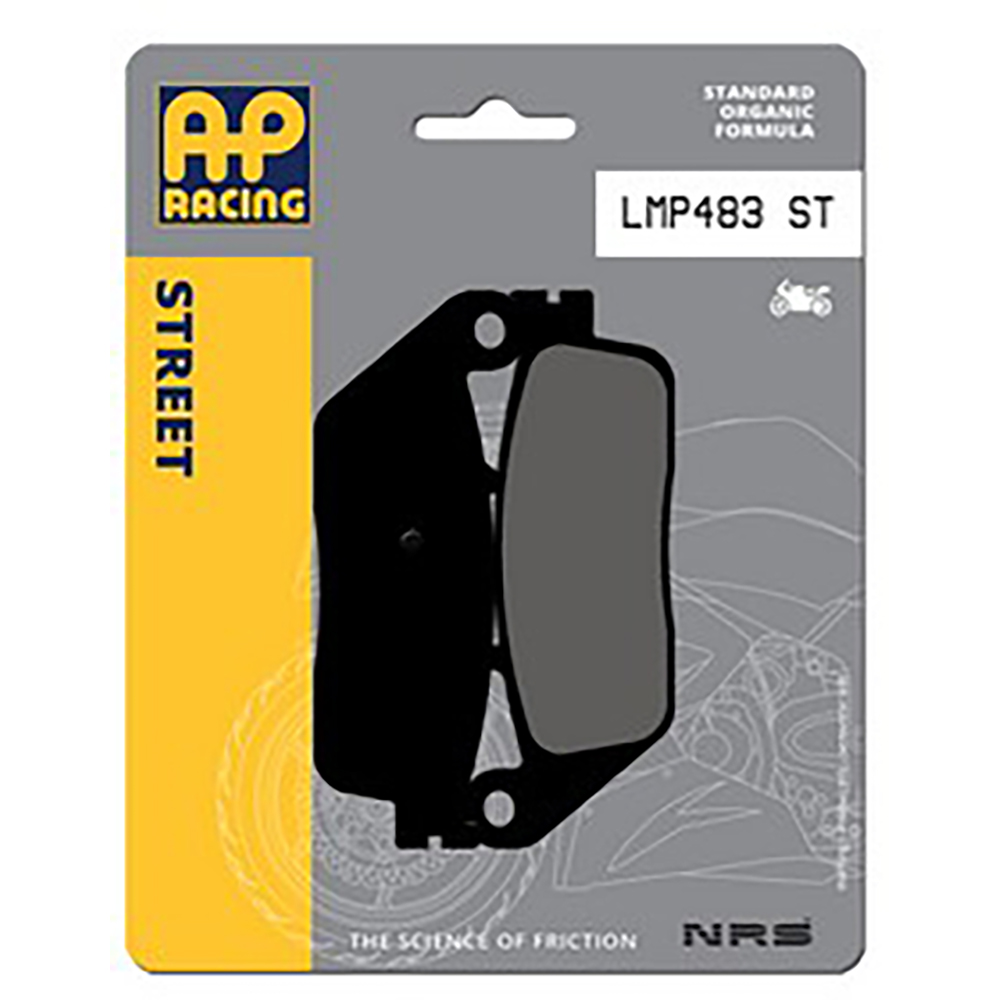 AP Racing - Plaquettes de frein LMP483ST