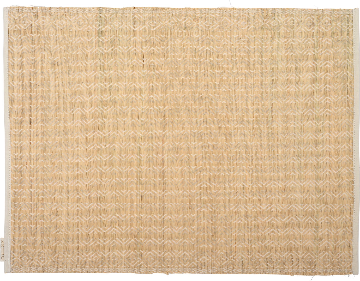 Intratuin placemat Triangle naturel 34 x 46 cm