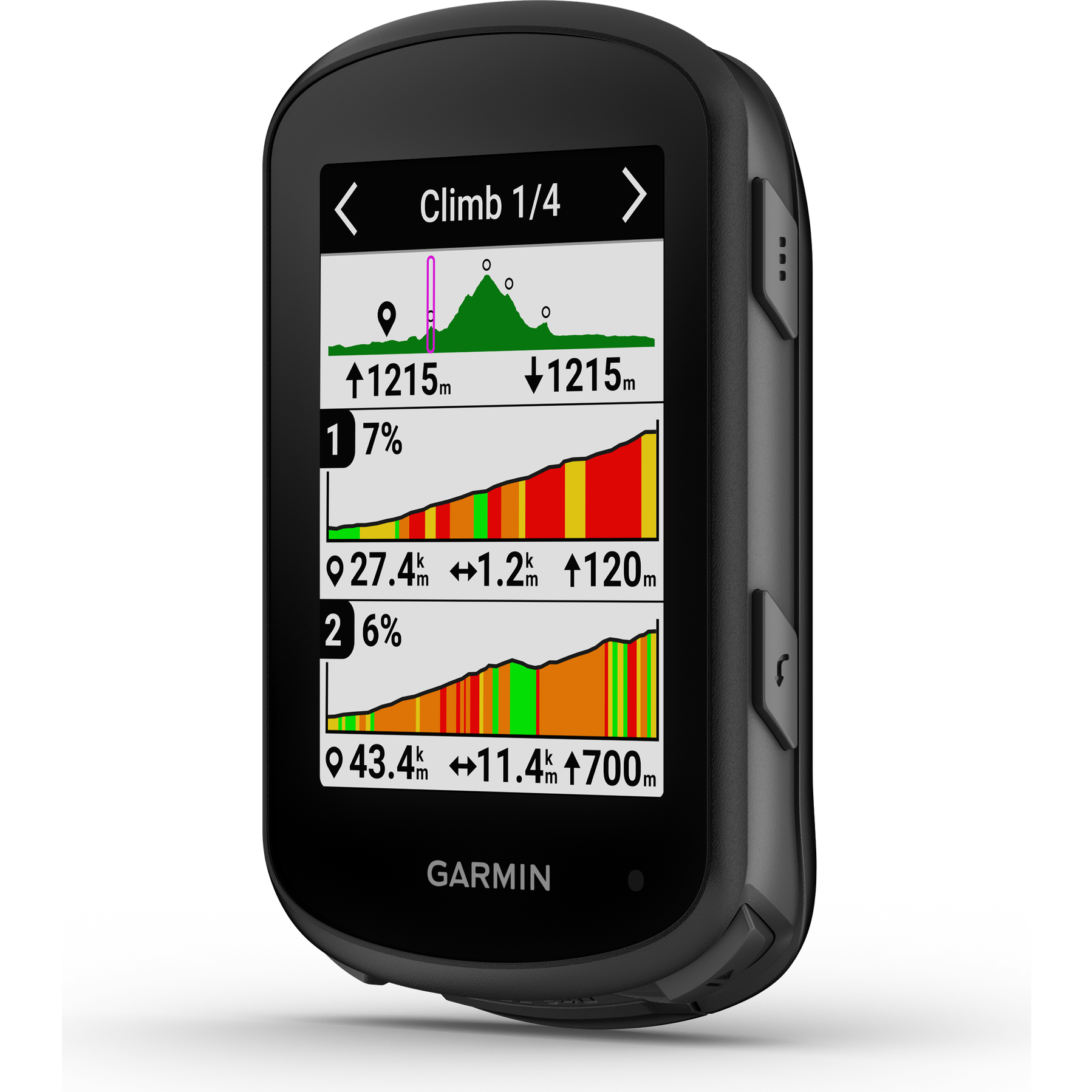 Garmin Edge 540 Fietscomputer Bundel