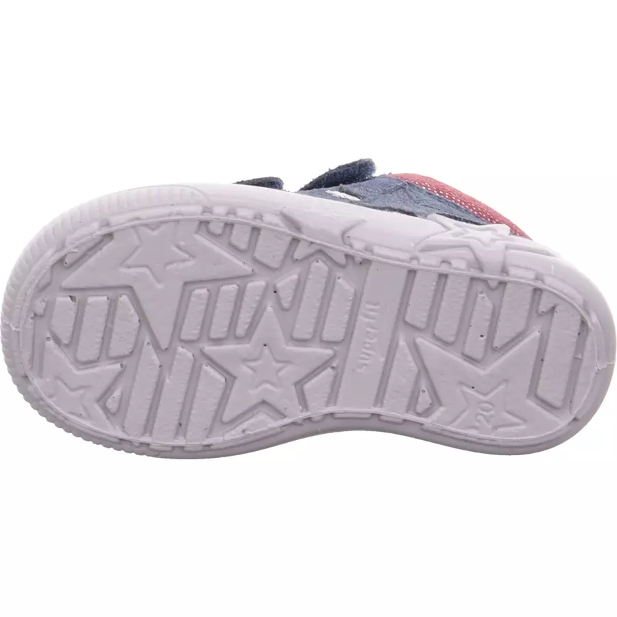 superfit Halbschuh Starlight blaupink (mittel)