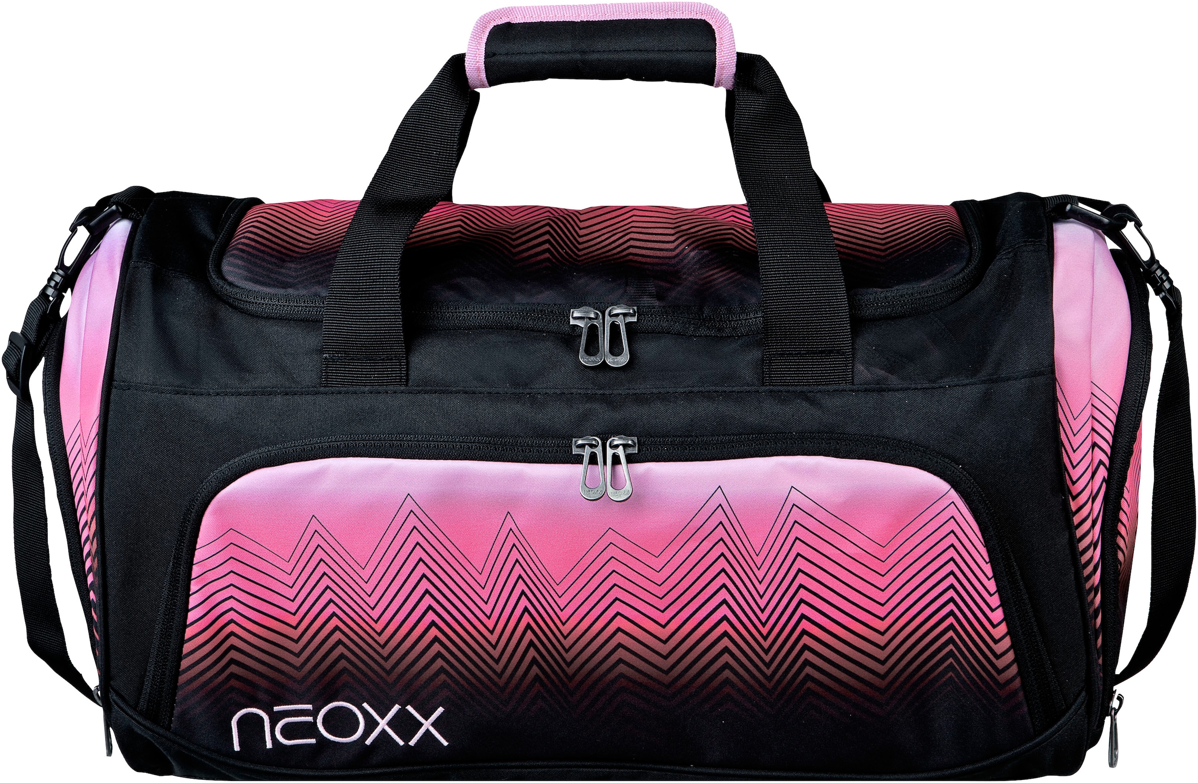 neoxx Sporttasche »Move, Sweet like Sunset« teilweise aus recyceltem Material