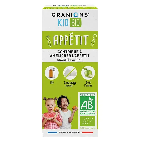 Granions Kid Orgânico Apetite 125ml