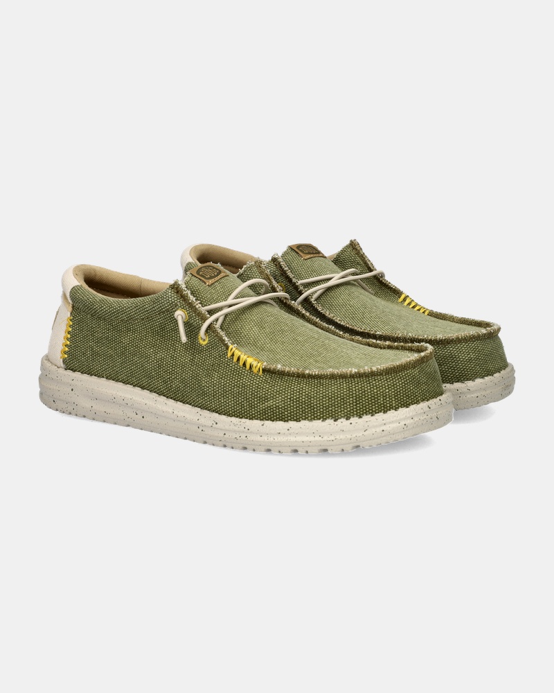 Hey Dude Wally Coastline Mocassins & loafers  - groen