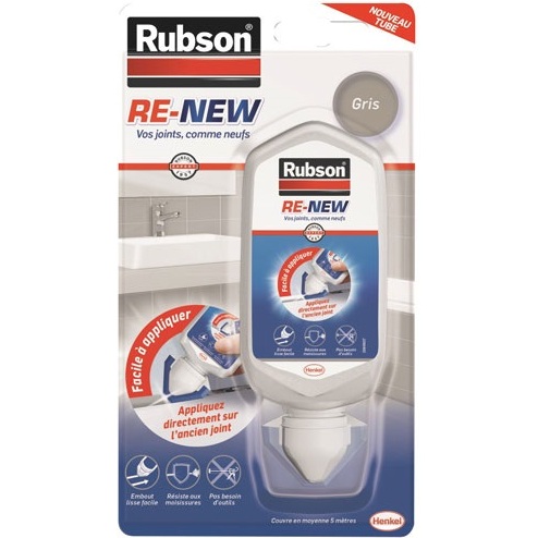 Mastic Re-new - blanc & gris - 80 mL