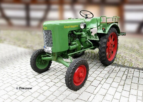 Revell - Fendt F20 Traktor Byggesæt - 1:24 - Easy-Click - 07822