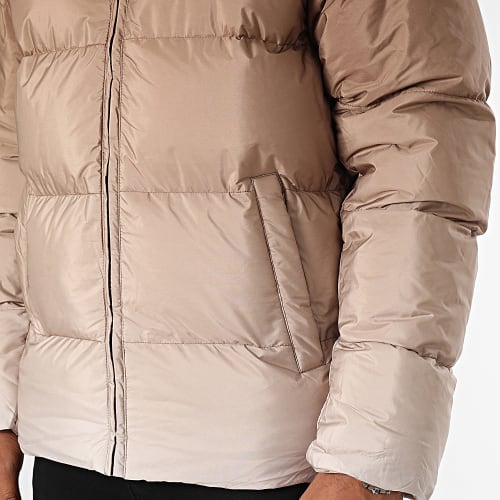 Doudoune Camel Beige Dégradé