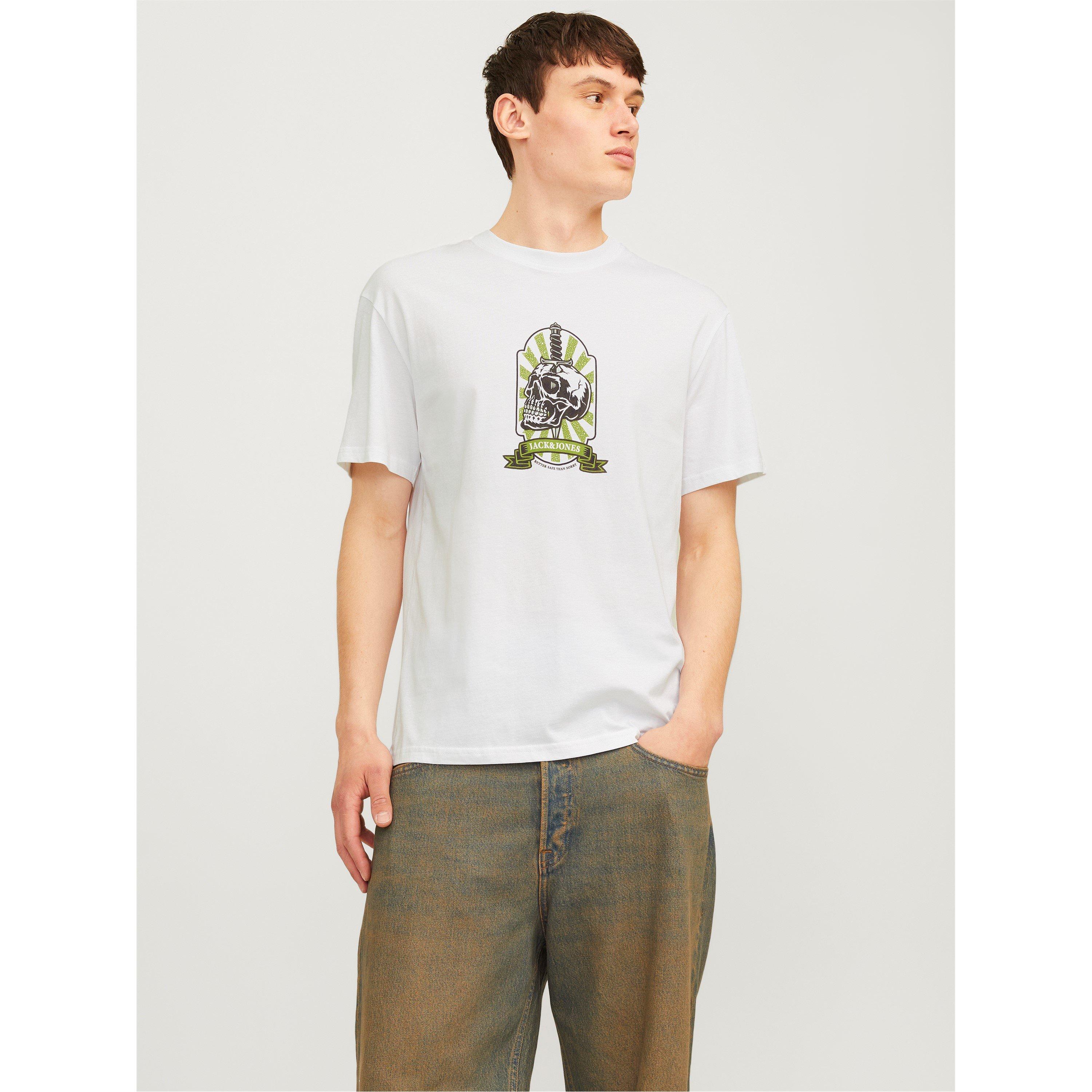 Jack and Jones Skull Tee Sn99