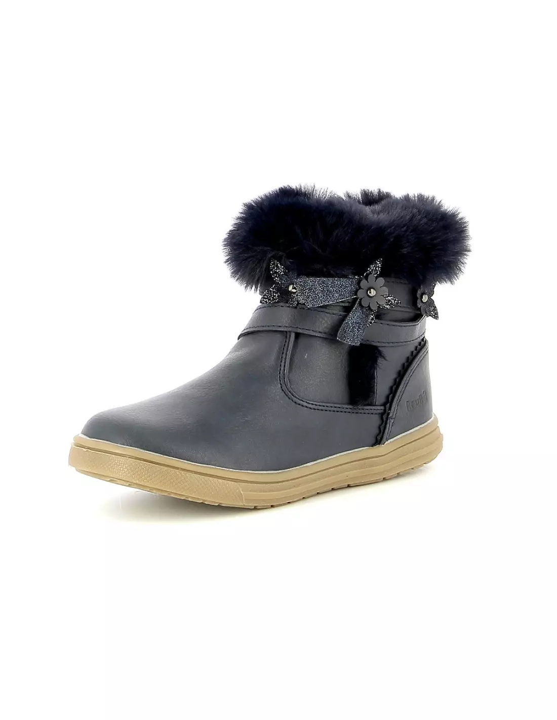 BOPY INILANA - Boots & bottines Marine