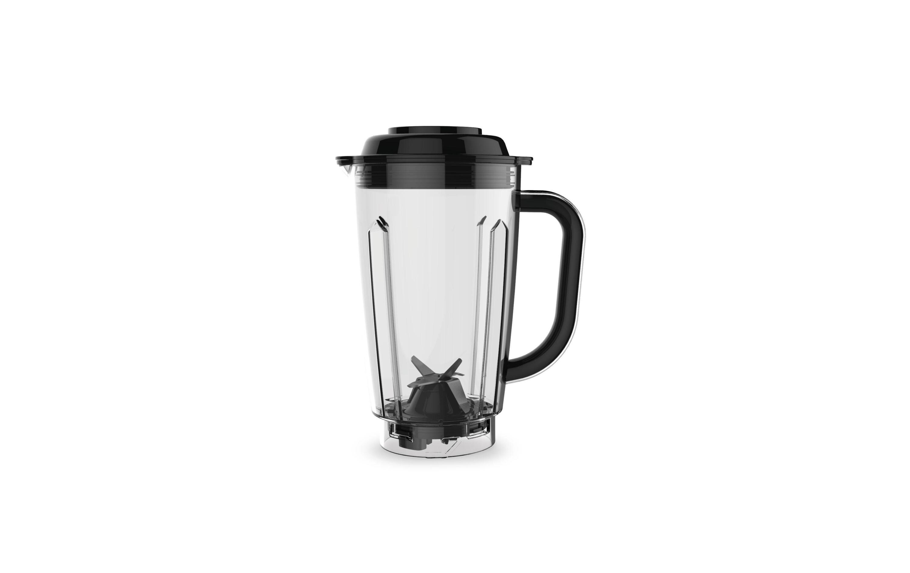 Standmixer Rot/Schwarz800 W-Standmixer, Rot/Schwarz