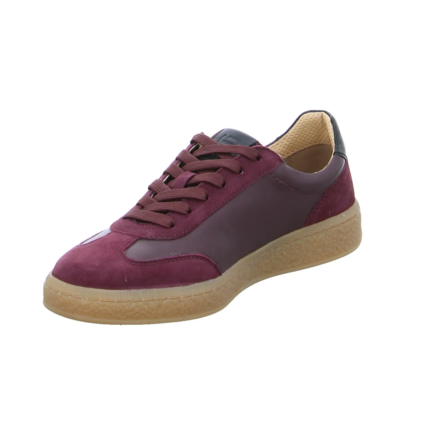 BAGATT Sneaker Bordeau Leder