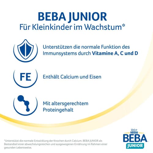 Nestlé Beba Junior 1 Kindermilch