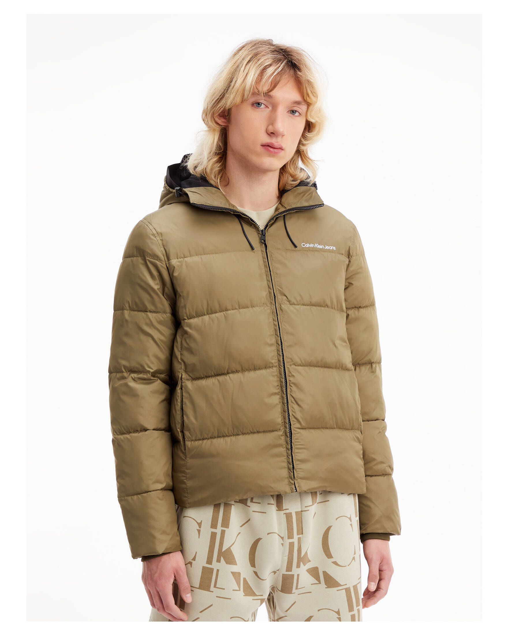 CALVIN KLEIN JEANS| Herren Steppjacke