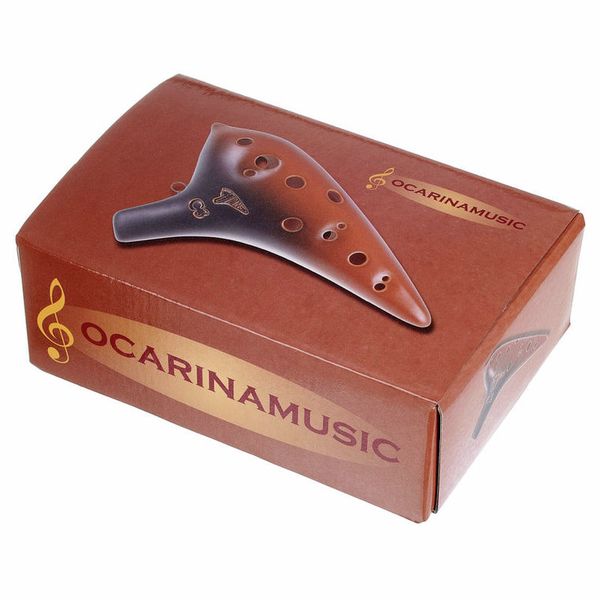 ocarinamusic 12-H Ocarina F2 Signature SF