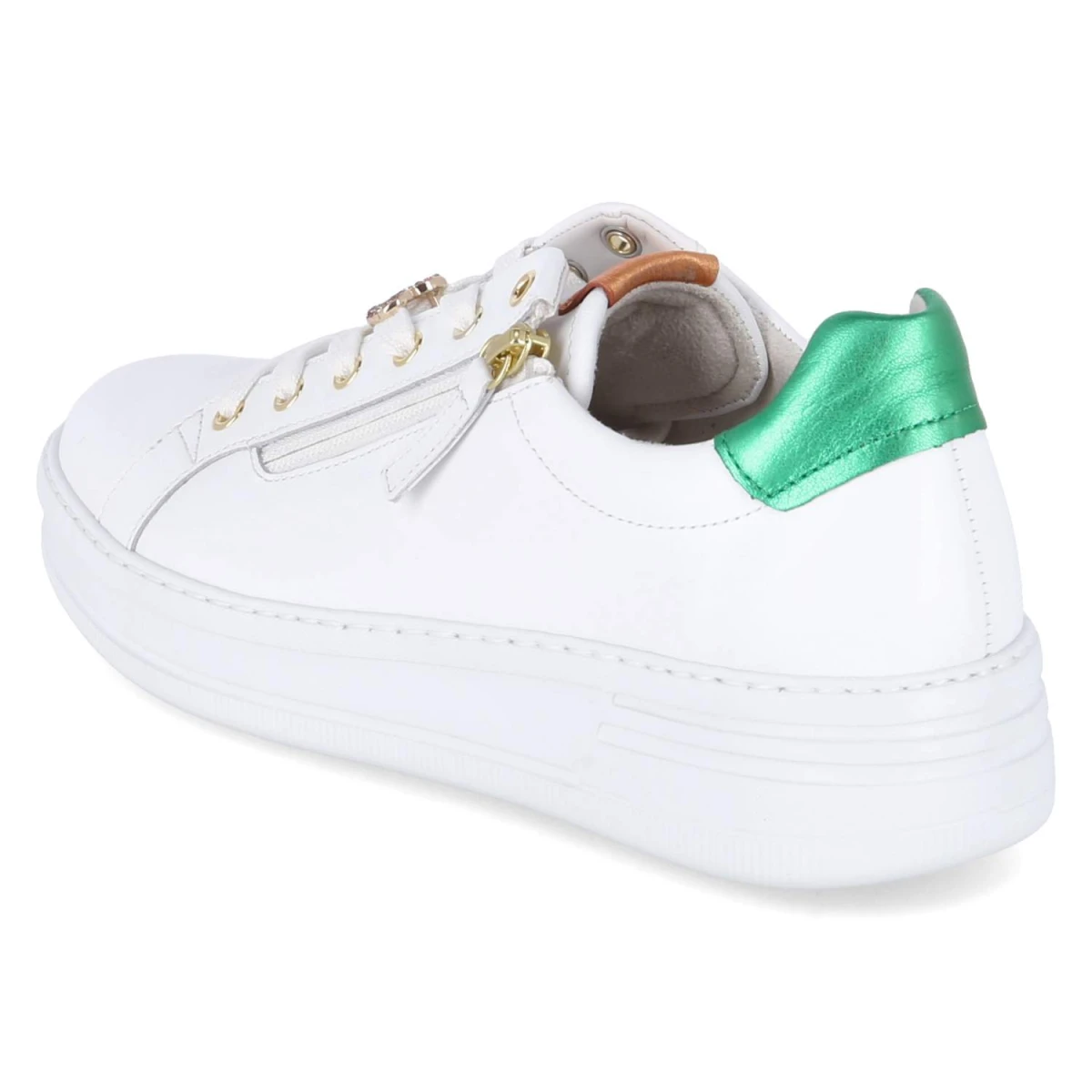 GaborLow Sneaker - weis/verd/apri(go)