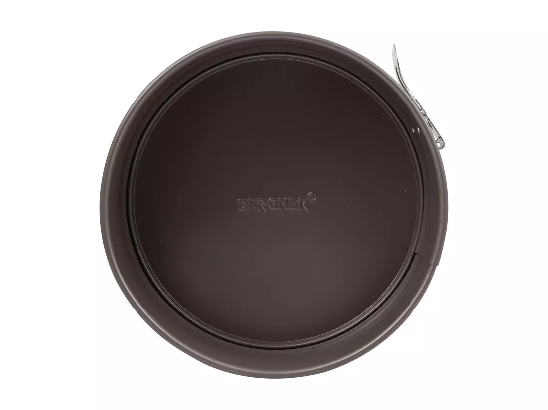 Lot de 3 moules à gâteaux en acier au carbone Amateurs de pâtisserie Bergner