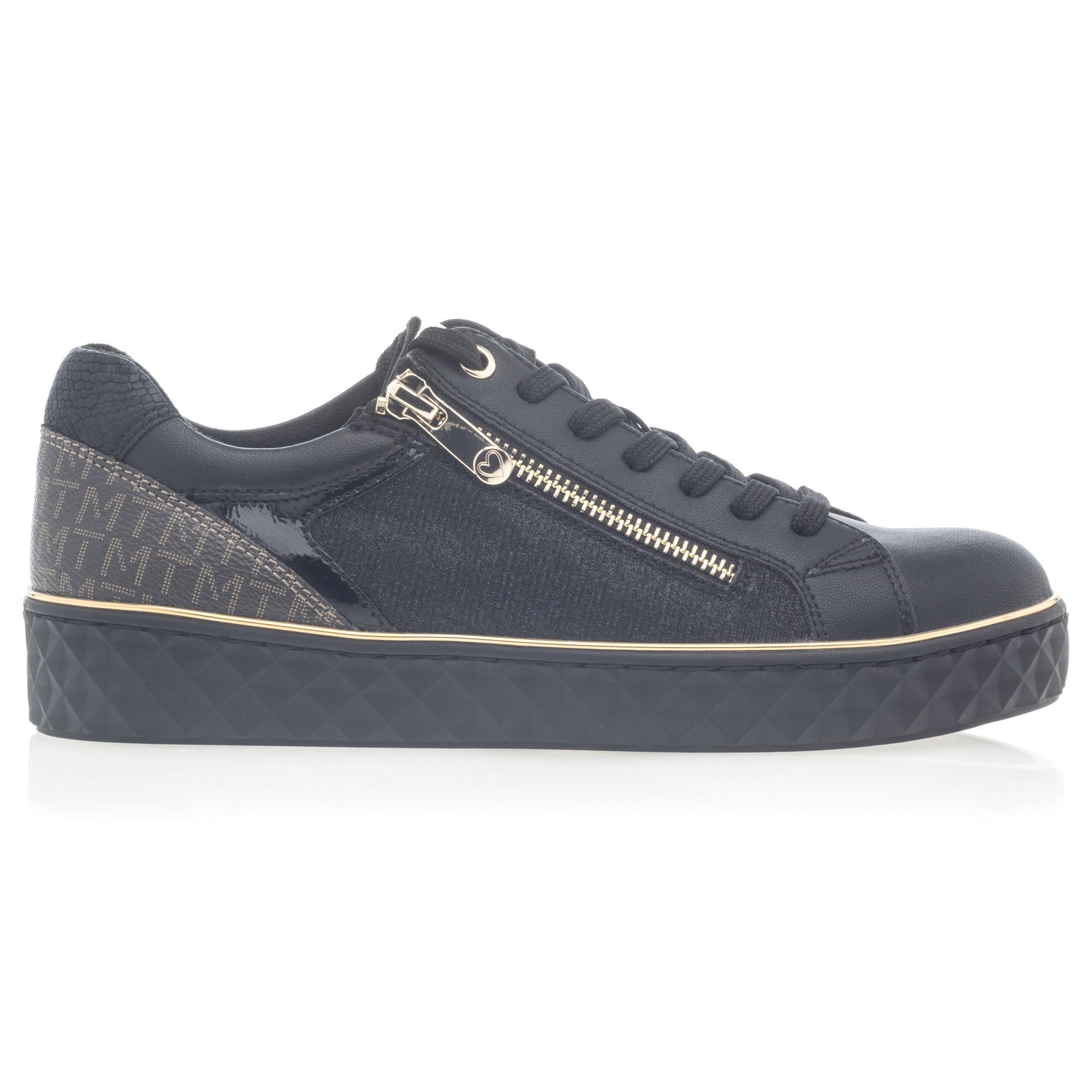 Baskets basses Femme noir