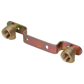 Sanivesk Soldeer Dubbele Muurbeugel 153mm 15mmx1/2