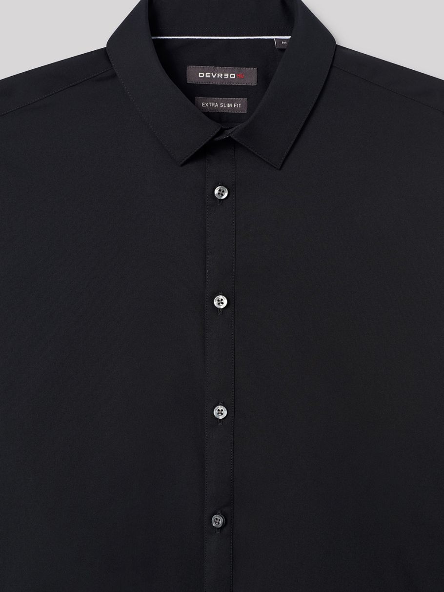 Chemise extra-slim unie