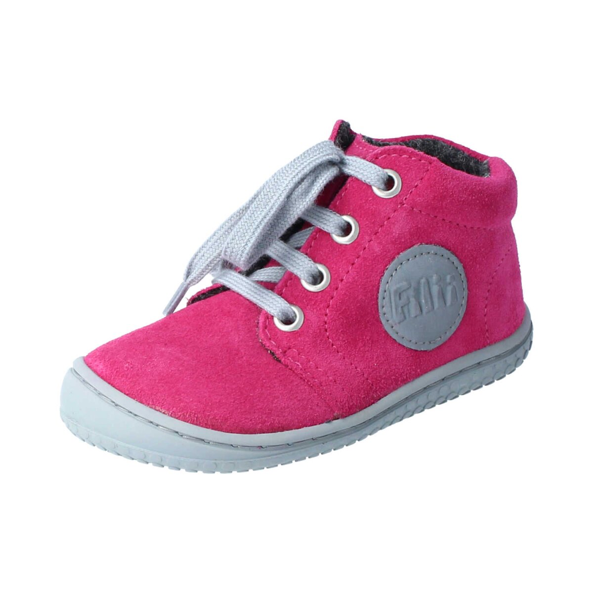 192011-F68 GECK velours pink laces Weite/M