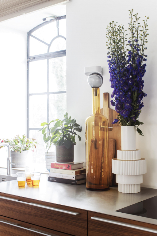POLSPOTTEN Gear White vaas Large