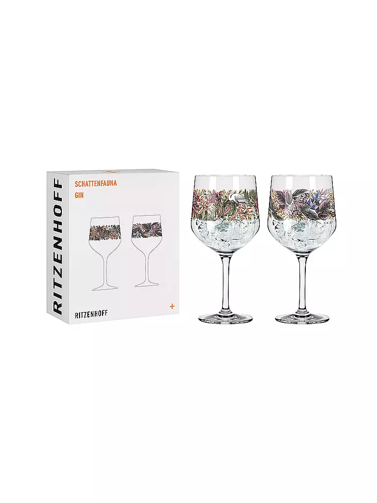 RITZENHOFF Schattenfauna Ginglas 2er Set Maggie Enterrios 2021 bunt