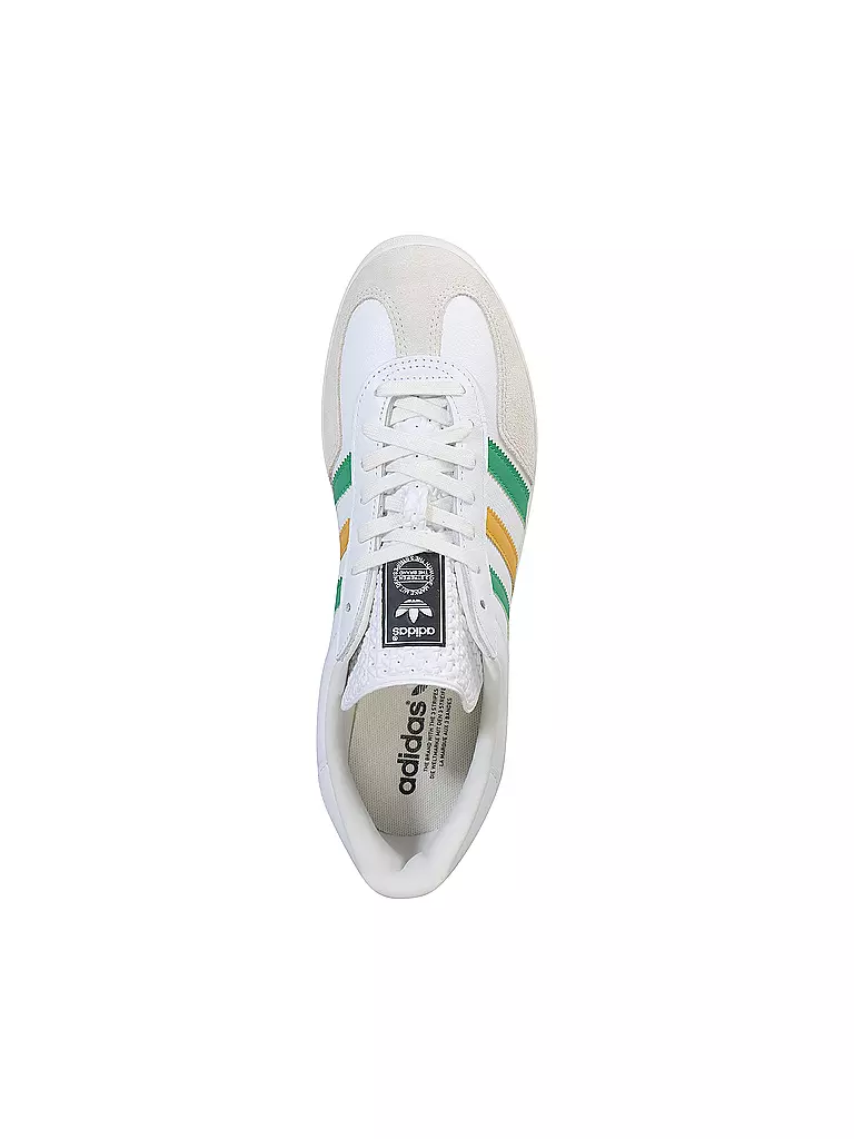 ADIDAS ORIGINALS Sneaker GAZELLE INDOOR weiss