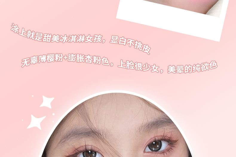 xixi - Flower Tipsy Blusher - 3 kleuren
