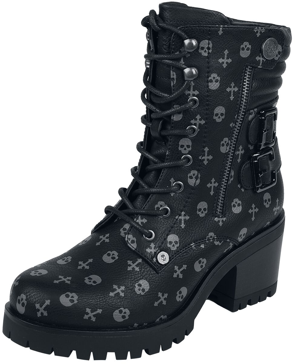 Lace-Up Boots | Rock Rebel by EMP Bottes