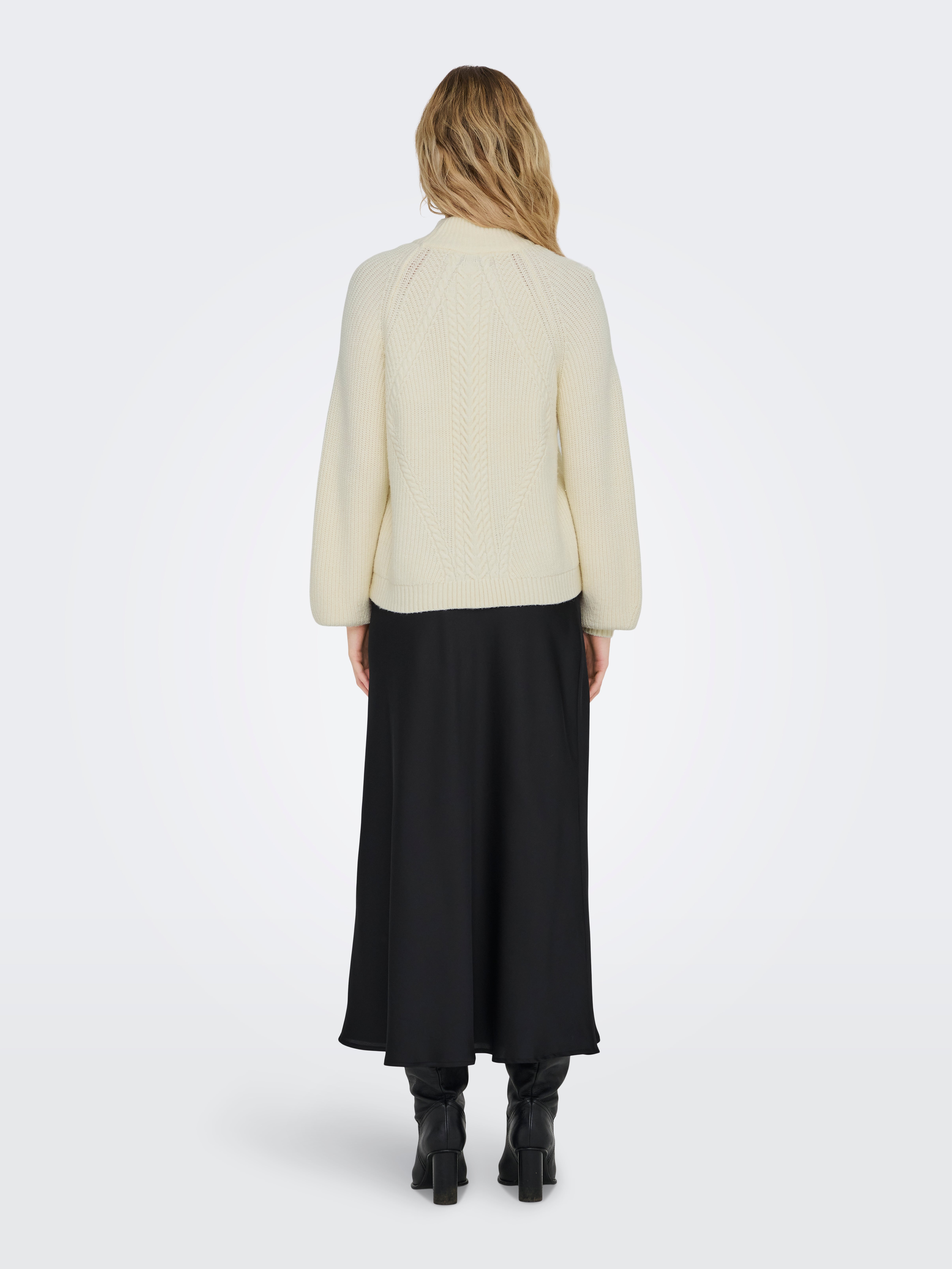 ONLKATIA Strickpullover Whitecap Gray