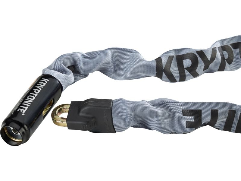 Kryptonite Veloschloss Keeper 785 - Grau Kettenschloss 850 mm