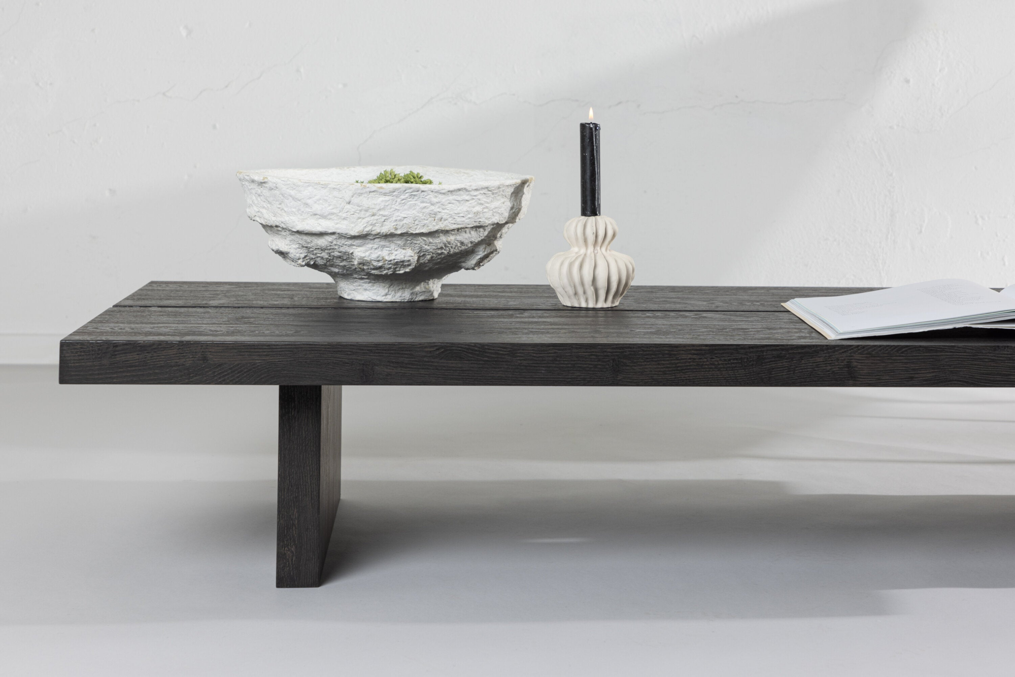 Sebu Salontafel - 140 x 60 cm - Bruin