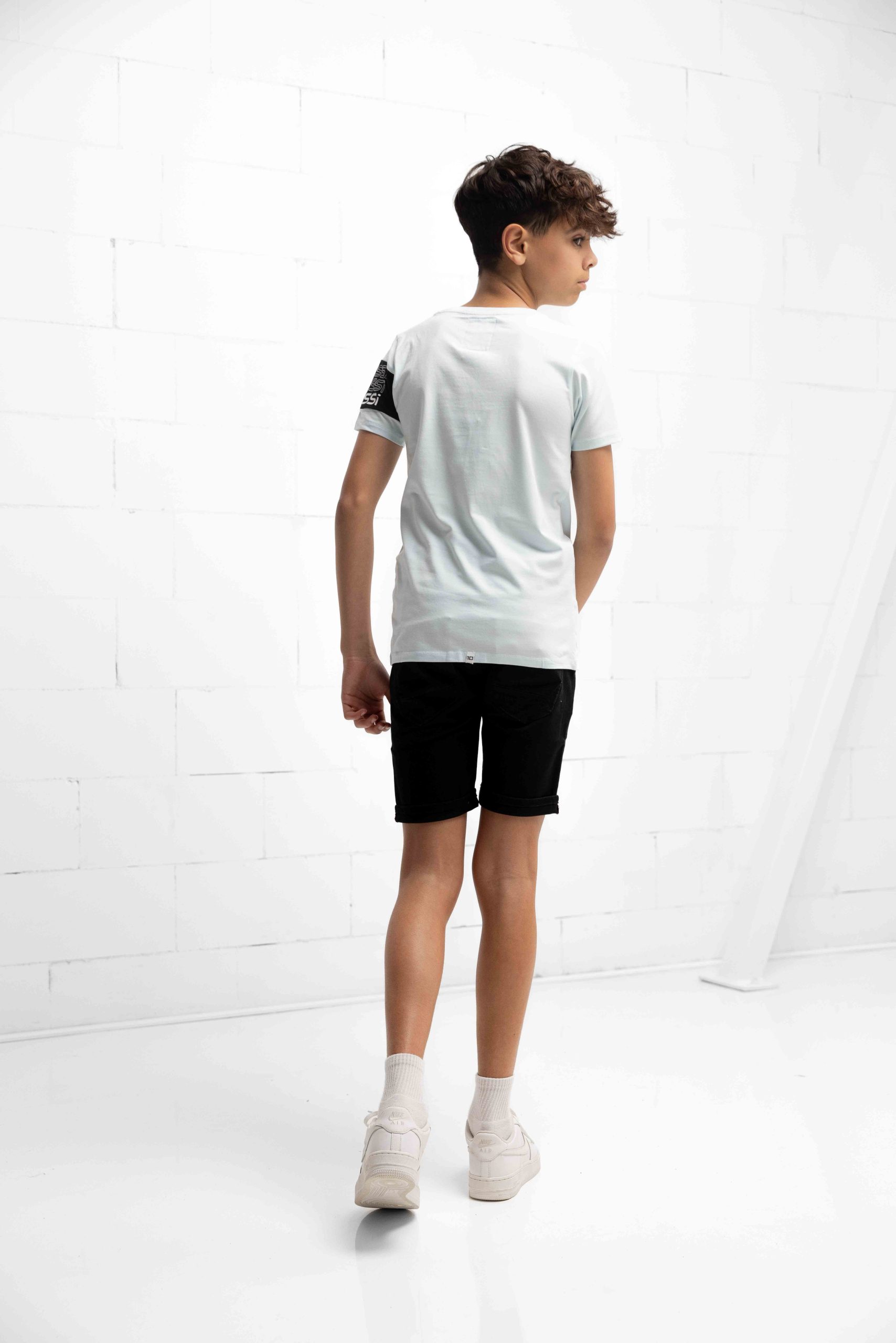 Raizzed Oregon Crafted Korte Broek Kids Zwart