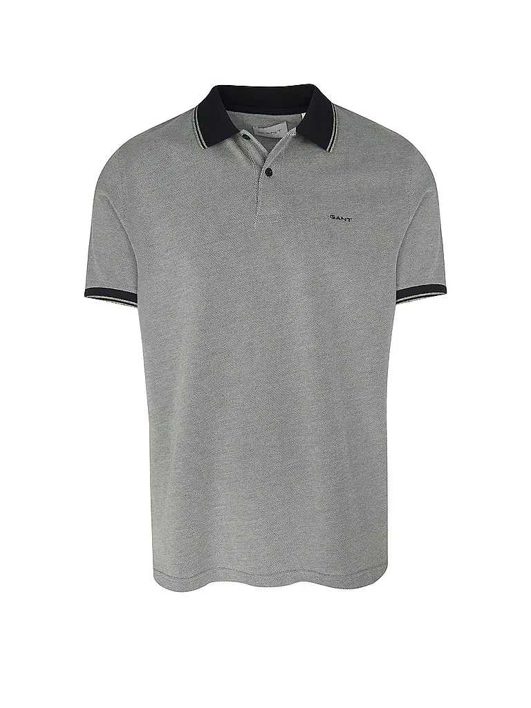 GANT Poloshirt dunkelgrün
