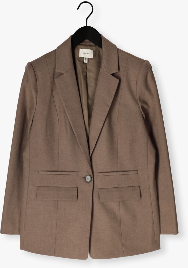 taupe gestuz blazer gzpaula blazer