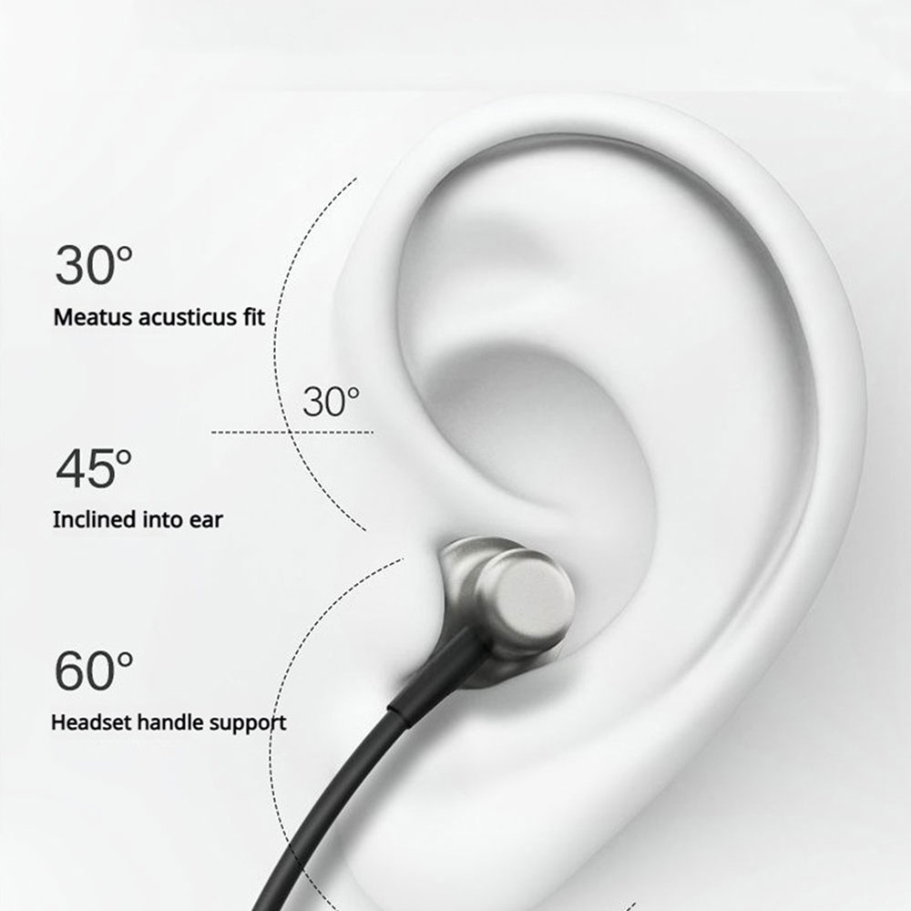 Erazer (by Lenovo) - XE05 MAX In-Ear Bluetooth 5.4 Sport Kopfhörer mit magnetischem Nackenbügel   Mikrofon (IPX5) - Schwarz