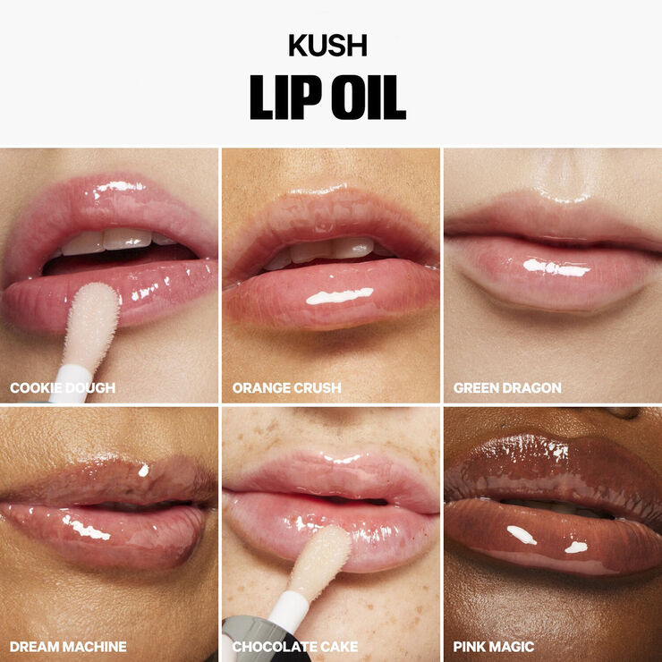 Milk Kush Lip Oil - Hydrating Sheer Tinted Lip Oil